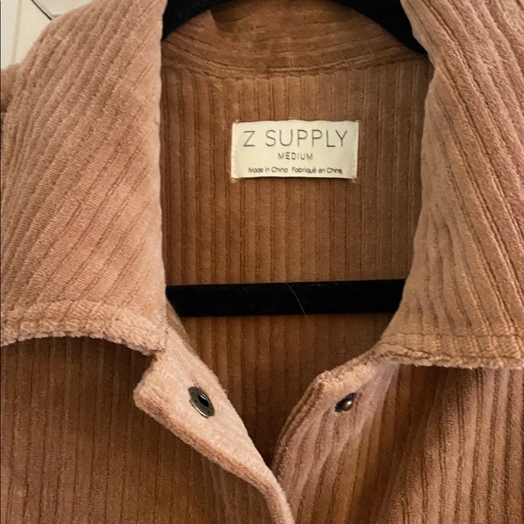 Z SUPPLY UNION KNIT CORDUROY MATCHING PANT SET Med & Large - Picture 4 of 9